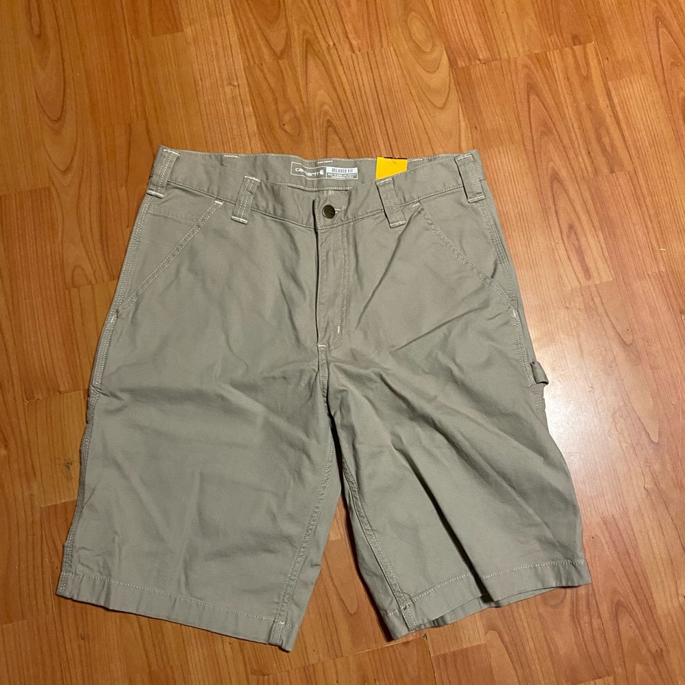 NWT Carhartt Khaki Shorts
